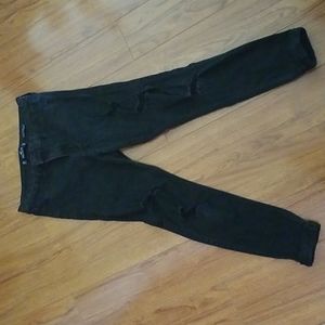 Hollister black stretch jeans